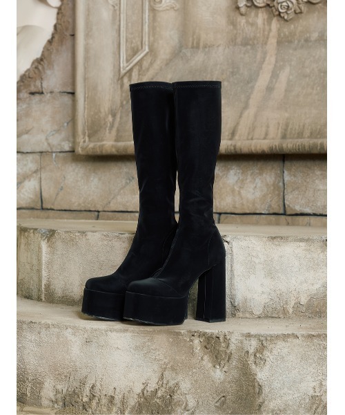 Darich（ダーリッチ） ブーツ ウルトラストレッチロングブーツ