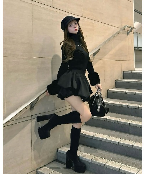 Darich（ダーリッチ） ブーツ ウルトラストレッチロングブーツ