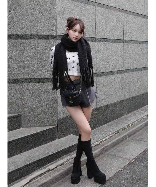 ダーリッチ ウルトラストレッチロングブーツ （ボックス付き