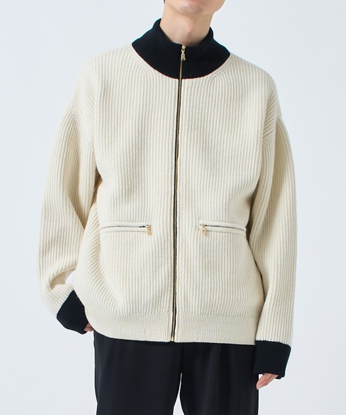 CULLNI（クルニ） セーター ニット 「CULLNI」「別注」 DRIVERS KNIT