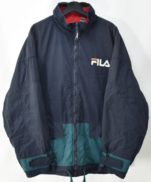 FILA（フィラ） ナイロンジャケット 「ヴィンテージ古着」90s FILA