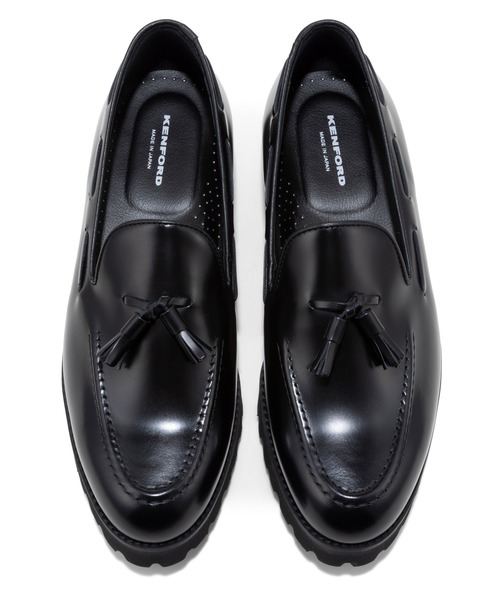 ローファー ケンフォード メンズ K026 TANK SOLE TASSEL LOAFERS