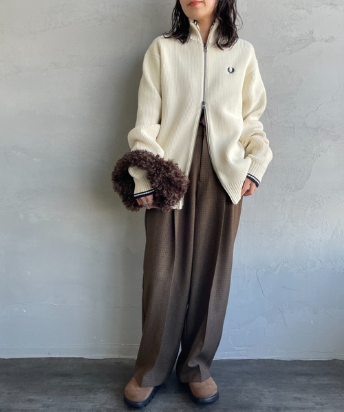 FRED PERRY（フレッドペリー） ニット セーター 別注 ハイネック