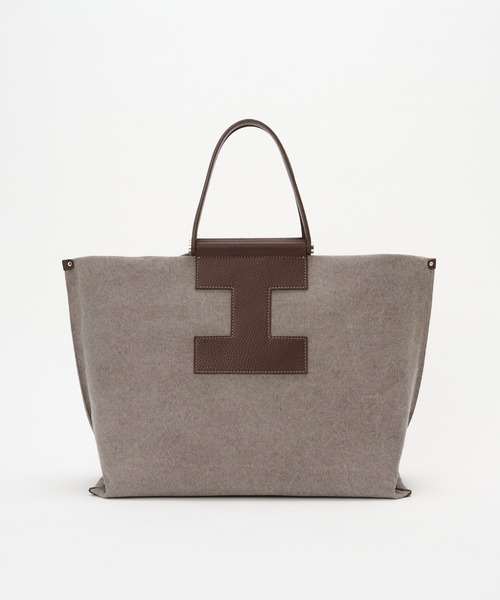 IACUCCI（イアクッチ） トートバッグ ソルベット L CANVAS/CERVO