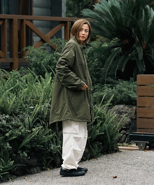 HOUSTON（ヒューストン） モッズコート コート メンズ レディース