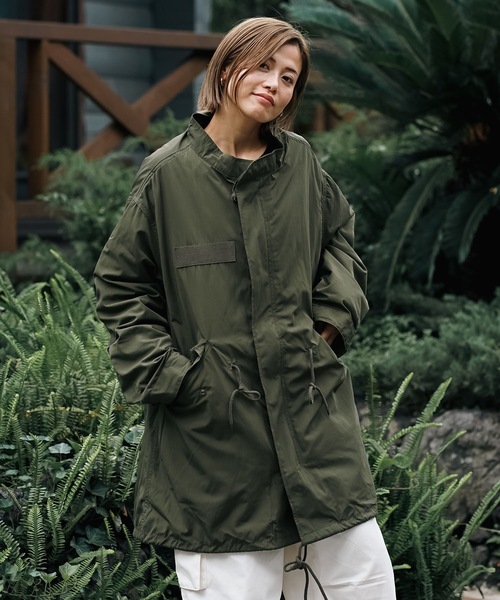 HOUSTON（ヒューストン） モッズコート コート メンズ レディース