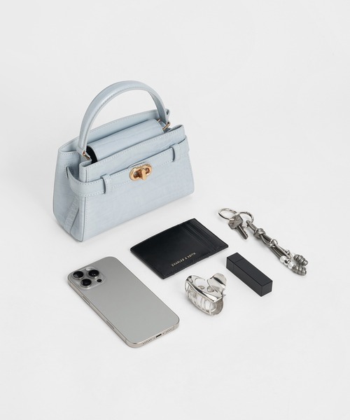 CHARLES ＆ KEITH（チャールズ&キース） ハンドバッグ Aubrielle