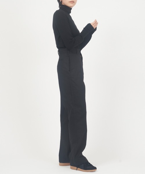 THE SHINZONE（ザ シンゾーン） チノパン WASHED HIGH WAIST CHINO