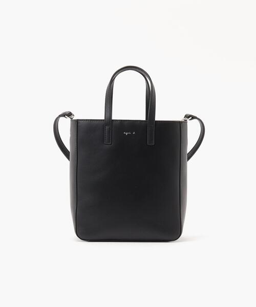 agnes b.（アニエスベー） トートバッグ Lucy 2wayトートバック QAS01