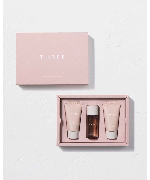 THREE（スリー） スキンケアセット バランシングネクター スキンケア