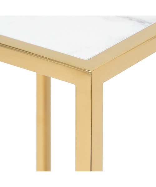 Francfranc（フランフラン） 家具 レーヌ ネストテーブル S マーブル