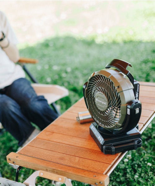 snow peak（スノーピーク） フィールドファン 扇風機 サーキュレーター