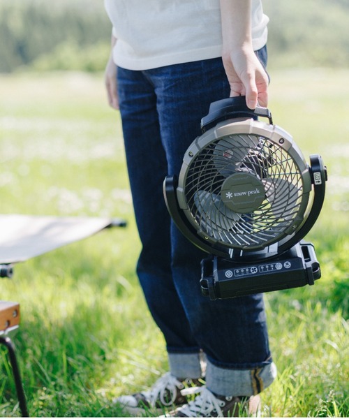snow peak（スノーピーク） フィールドファン 扇風機 サーキュレーター
