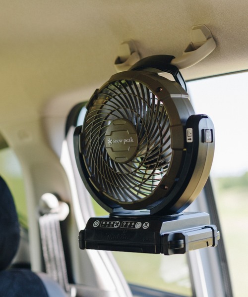 snow peak（スノーピーク） フィールドファン 扇風機 サーキュレーター