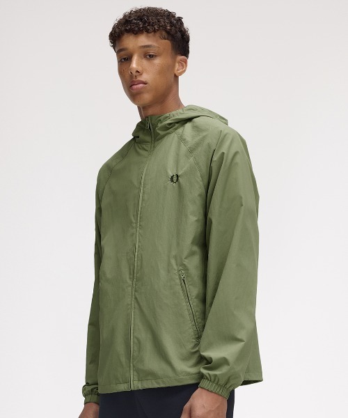 FRED PERRY（フレッドペリー） ブルゾン アウター Hooded Shell Jacket