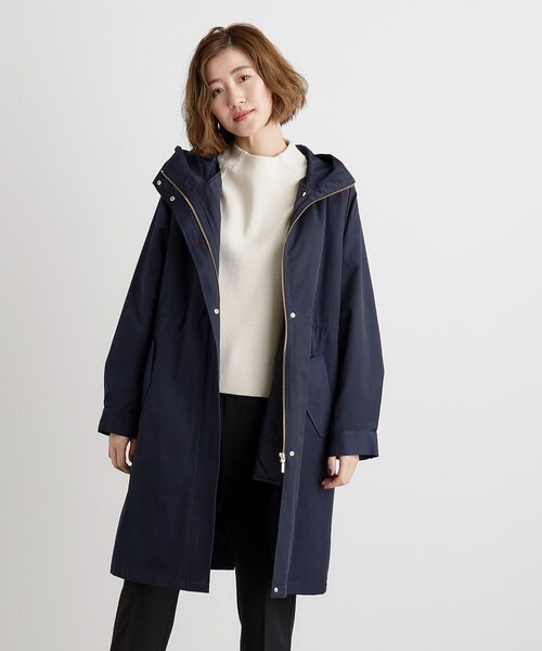 grove（グローブ） モッズコート コート 「撥水」3WAYキルトライナー