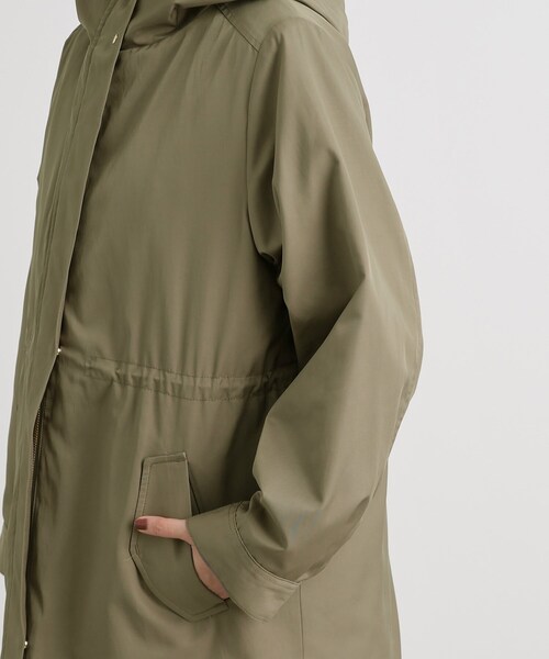 grove（グローブ） モッズコート コート 「撥水」3WAYキルトライナー