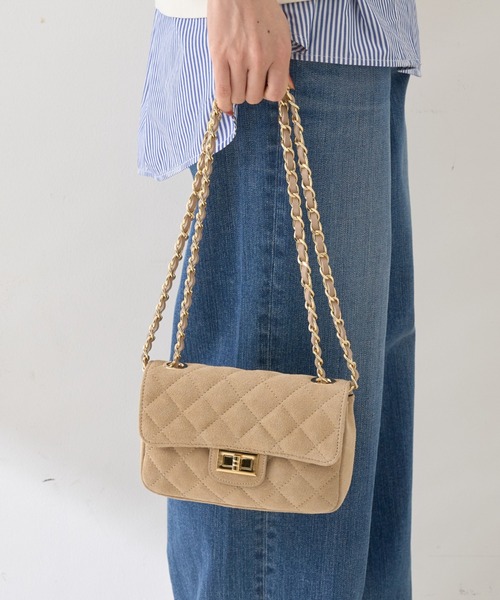 AULENTTI（オウレンティ） ショルダーバッグ バッグ 「新色登場