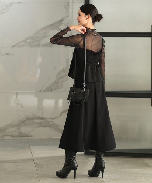 セットアップ 「マルチway/洗える/オフィスカジュアル/セレモニー