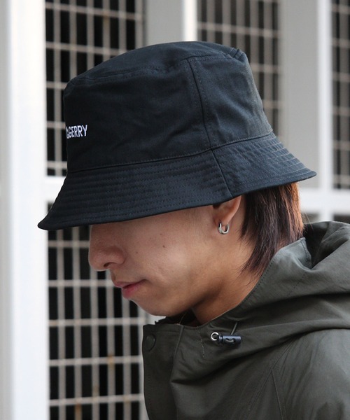 GERRY（ジェリー） 帽子 ハット 「GERRY/ジェリー」ロゴ刺繍