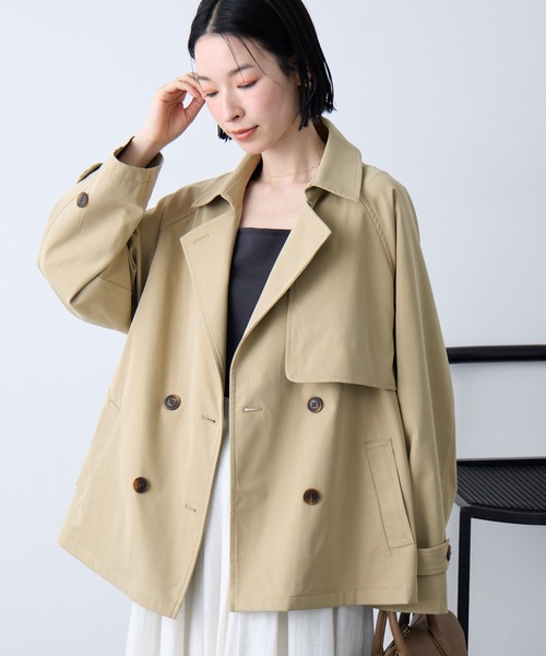 LAUREN RALPH LAUREN（ローレン ラルフローレン） トレンチコート