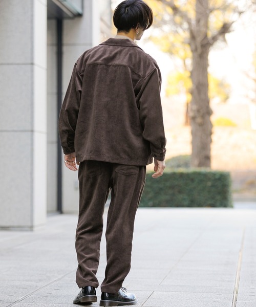 ADMIX/ATELIER SAB MEN セットアップ 太コーデュロイ CPOジャケット