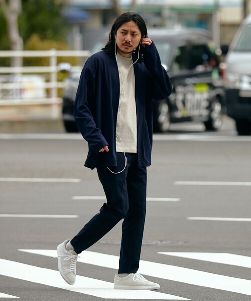 SHIPS（シップス） カーディガン SHIPS: japan quality ツイル