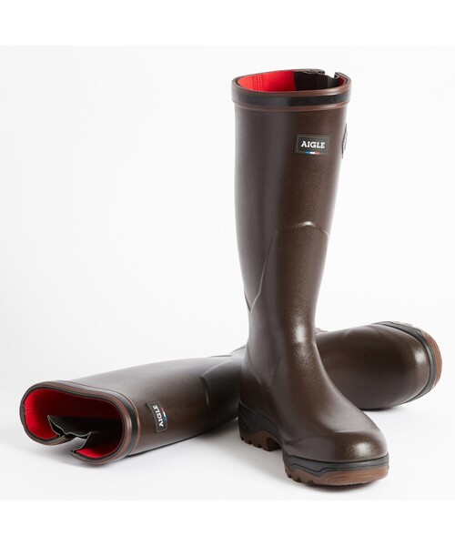 AIGLE（エーグル） レインシューズ 長靴 パルクール2 ISO ラバーブーツ