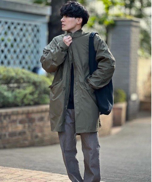 8 モッズコート コート アメリカ軍M-65ミリタリーモッズコート メンズ