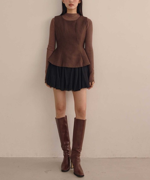 ACYM（アシーム） ブーツ Betty skinny ロングブーツ レディース