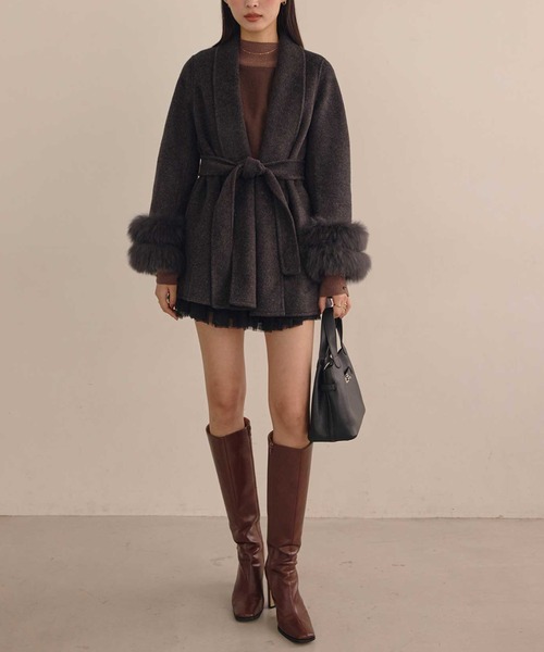 ACYM（アシーム） ブーツ Betty skinny ロングブーツ レディース