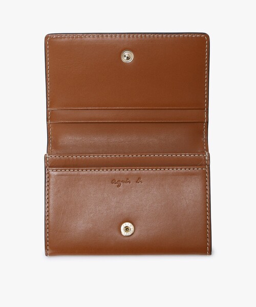agnes b.（アニエスベー） 名刺入れ レザー カードケース ZAW01−05