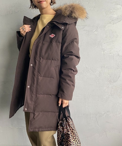 Danton（ダントン） ダウン ダウンジャケット タッサー ロング丈