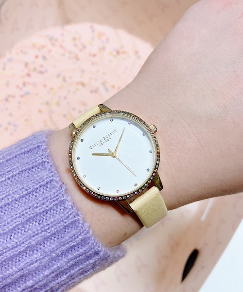 OLIVIA BURTON（オリビアバートン） 腕時計 レインボー デミ レザー