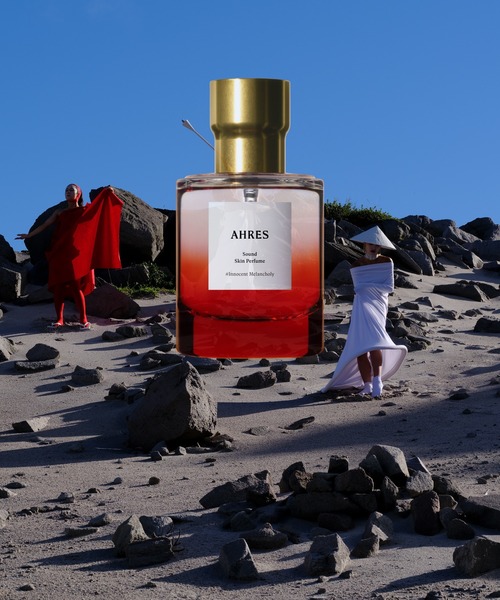 AHRES（アーレス） 香水 サウンド スキン パフューム ロイヤルj 50mL