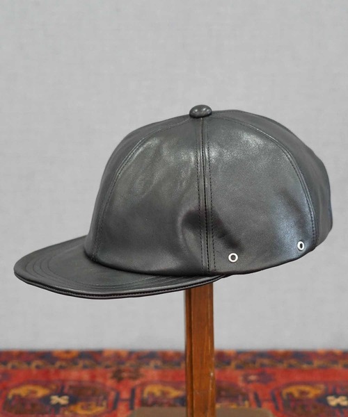 Mr.FATMAN キャップ 帽子 LEATHER CAP メンズ : ZOZOTOWN Yahoo!店