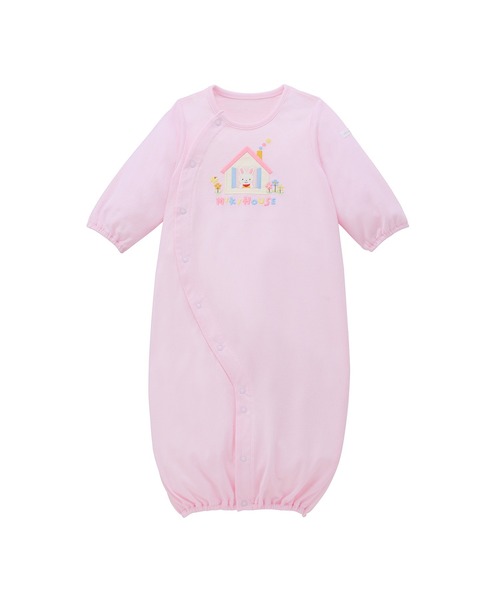 MIKI HOUSE（ミキハウス） ベビー服 ロンパース くまうさぎ柄