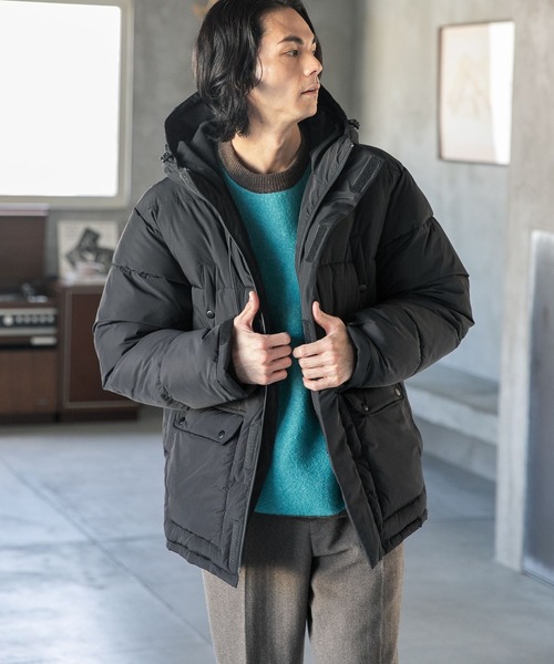 niko and…（ニコアンド） ブルゾン MEDIUM ブラック メンズ : ZOZOTOWN