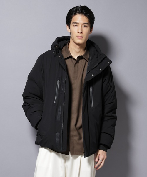 NANO universe（ナノ・ユニバース） ダウンジャケット ダウン 「西川