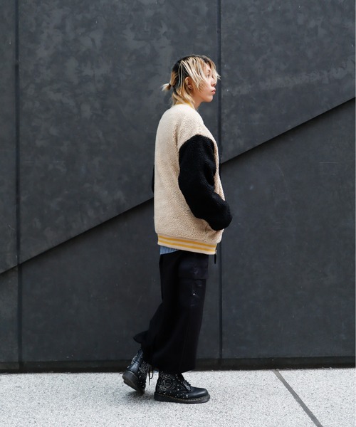 Bling Leads スタジャン Z)「BLINGLEADS」722801 ボアスタジャン