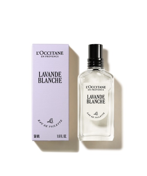 L'OCCITANE（ロクシタン） 香水 ラヴァンドブランシュ「ホワイト