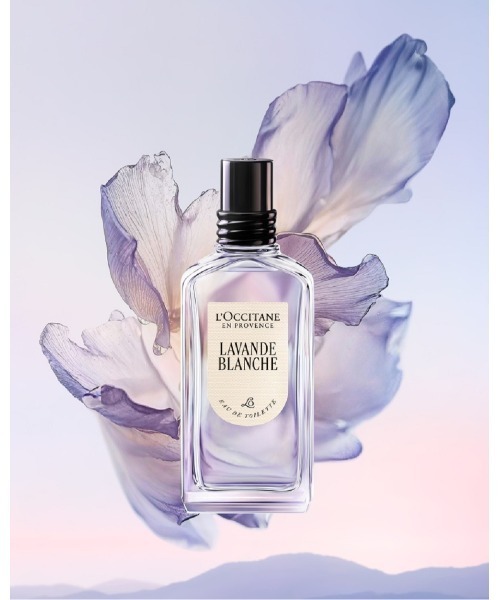 L'OCCITANE（ロクシタン） 香水 ラヴァンドブランシュ「ホワイト