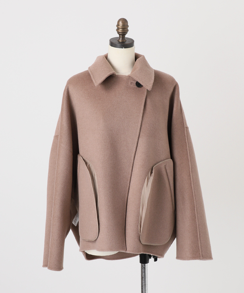 NOBLE（ノーブル） コート アウター 「追加」Super160s リバードルマン