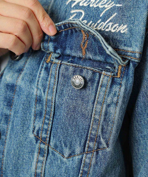 Harley Davidson（ハーレー・ダビッドソン） デニムジャケット gジャン