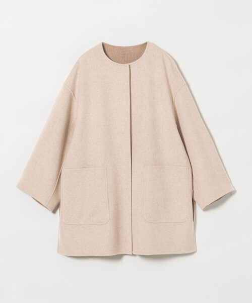 UNITED ARROWS（ユナイテッドアローズ） ノーカラーコート コート バイ