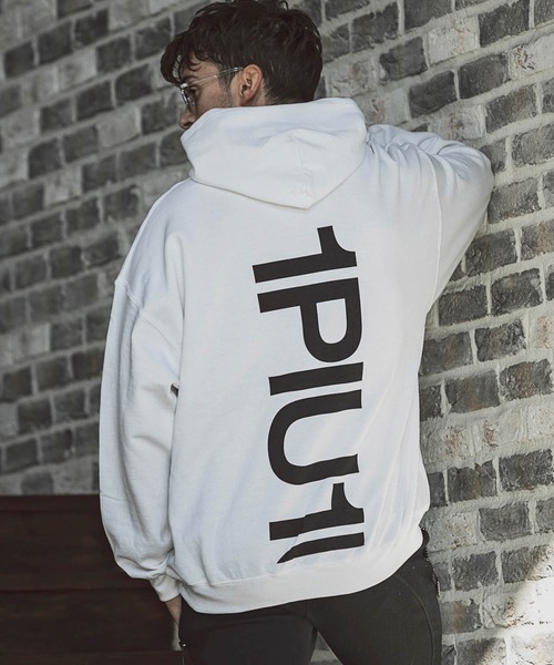 1PIU1UGUALE3 RELAX パーカー 1PIU1UGUALE3 RELAX(ウノピゥウノウ