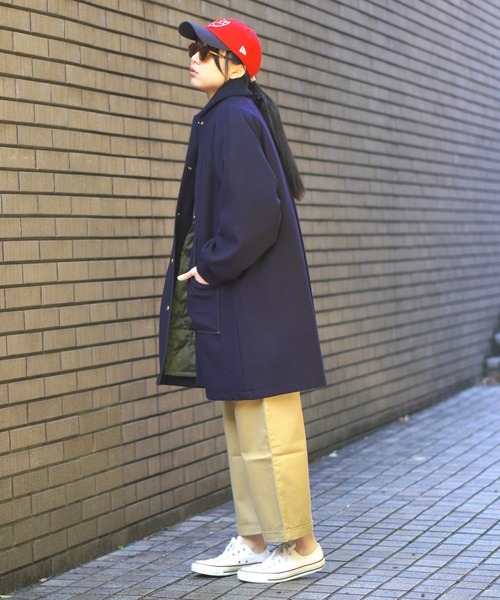 BROOKLYN OVERALL（ブルックリンオーバーオール） スタジャン ロング