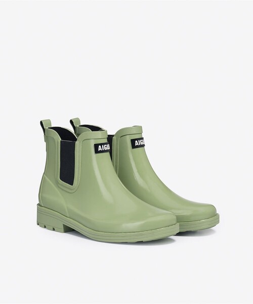 AIGLE（エーグル） 長靴 レインブーツ CARVILLE2 全天候対応 防水