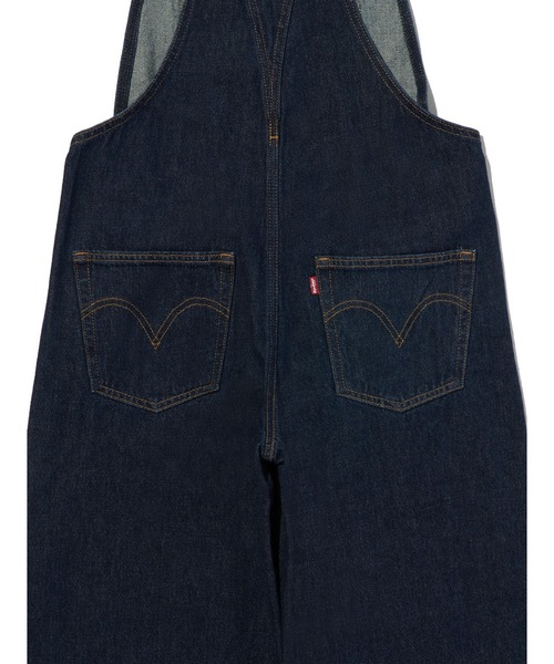 Levi's（リーバイス） サロペット オーバーオール BAGGY ハイウエスト