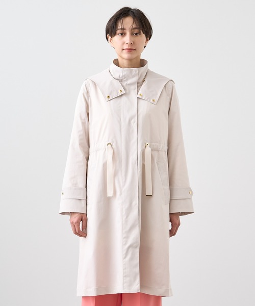 ANAYI（アナイ） モッズコート コート ブライトツイルライナー付モッズ